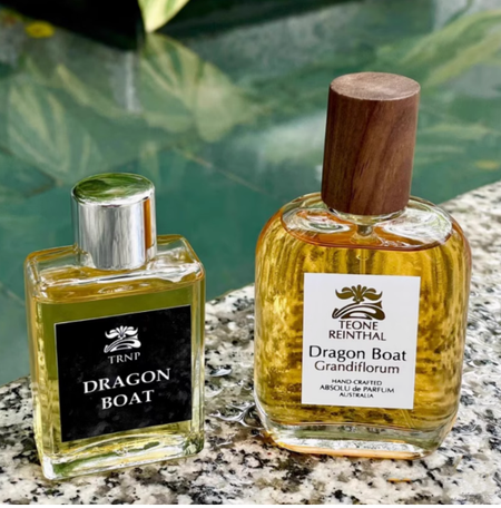 Teone Reinthal TRNP香水龍舟Tea rose mimosa茶玫瑰金合歡小樣